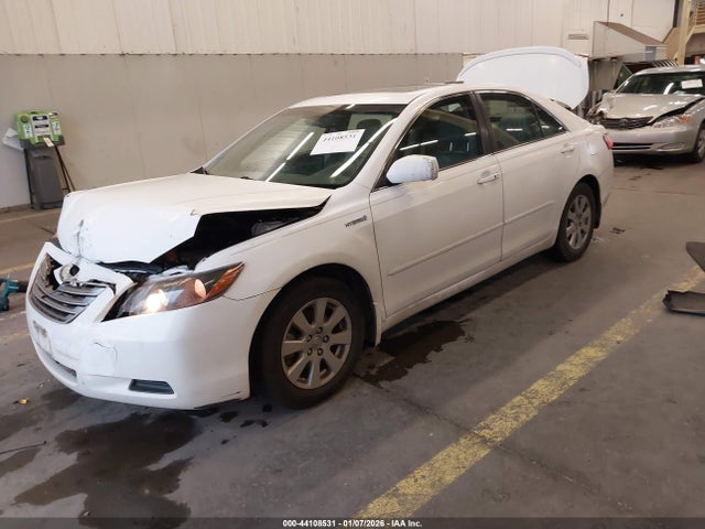 2007 TOYOTA CAMRY HYBRID JTNBB46K873039409 Photo 1
