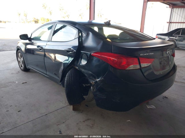 2013 HYUNDAI ELANTRA 5NPDH4AE1DH190704 Photo 2