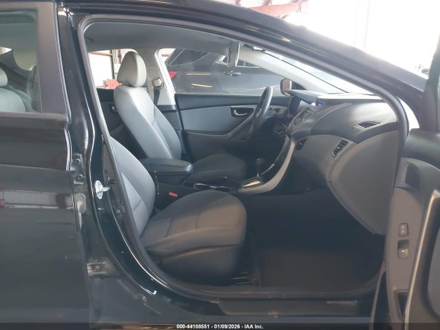 2013 HYUNDAI ELANTRA 5NPDH4AE1DH190704 Photo 4