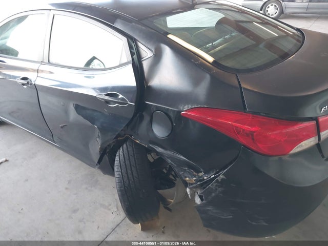 2013 HYUNDAI ELANTRA 5NPDH4AE1DH190704 Photo 5