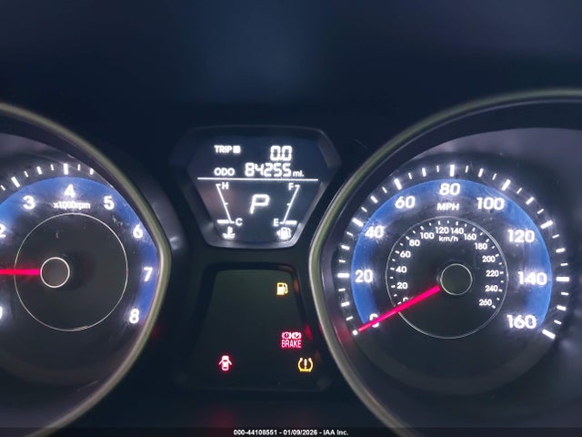 2013 HYUNDAI ELANTRA 5NPDH4AE1DH190704 Photo 6