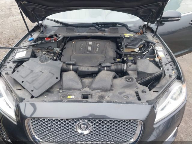 2011 JAGUAR XJ SAJWA2GB5BLV17338 Photo 9