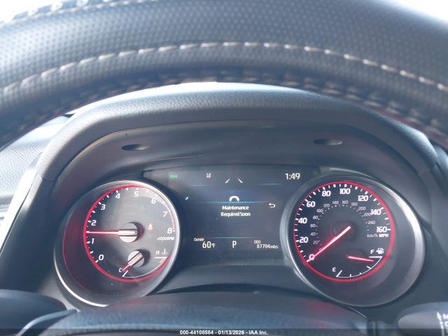 4T1K61AK0NU010228 Toyota CAMRY XSE