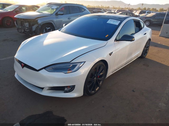 2020 TESLA MODEL S 5YJSA1E42LF379869 Photo 1