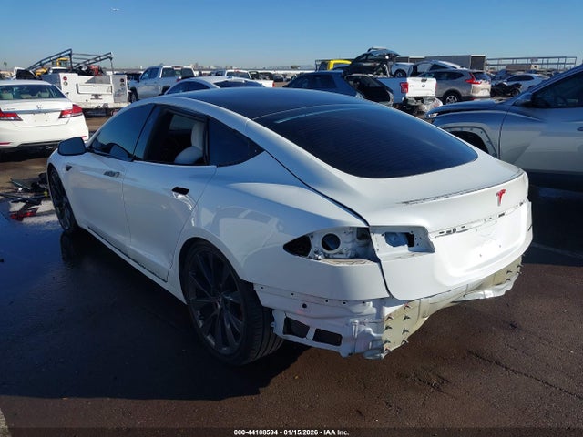 2020 TESLA MODEL S 5YJSA1E42LF379869 Photo 2