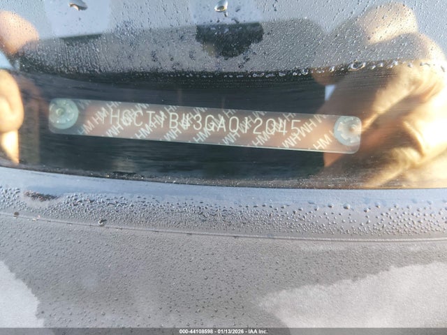 1HGCT1B43GA012045 Honda Accord Lx-s