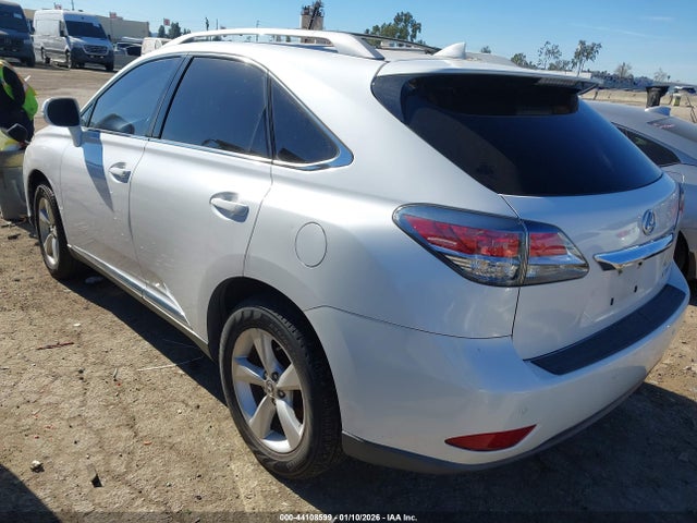 Aukcja sprzedaży 2015 Lexus Rx 350, vin: 2T2ZK1BA7FC180147, numer aukcji: 44108599