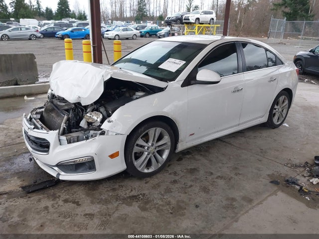 1G1PG5SB8F7231131 Chevrolet CRUZE LTZ