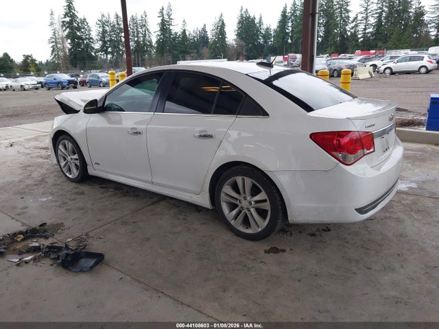 1G1PG5SB8F7231131 Chevrolet CRUZE LTZ