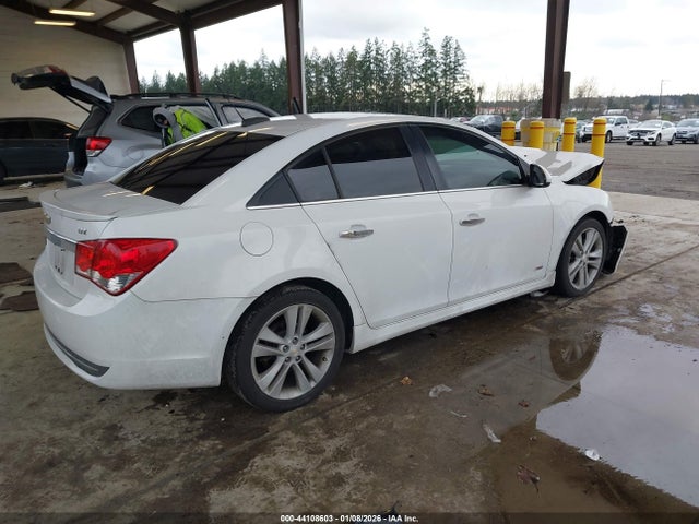 1G1PG5SB8F7231131 Chevrolet CRUZE LTZ