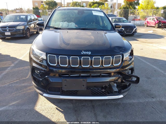 Jeep Compass Limited 4x4 2022 3C4NJDCB2NT165811 Image 12