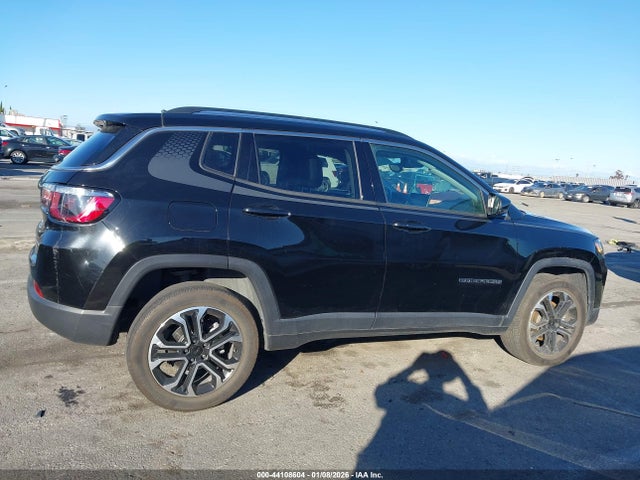 Jeep Compass Limited 4x4 2022 3C4NJDCB2NT165811 Image 13