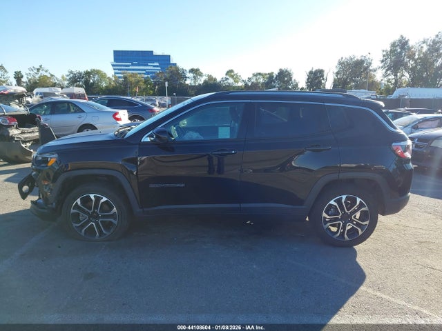Jeep Compass Limited 4x4 2022 3C4NJDCB2NT165811 Image 14