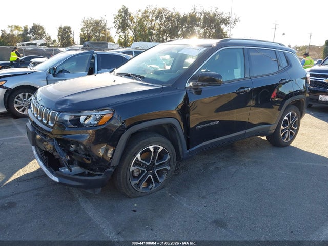 Jeep Compass Limited 4x4 2022 3C4NJDCB2NT165811 Image 2