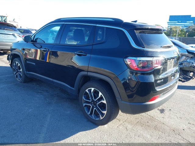 Jeep Compass Limited 4x4 2022 3C4NJDCB2NT165811 Image 3