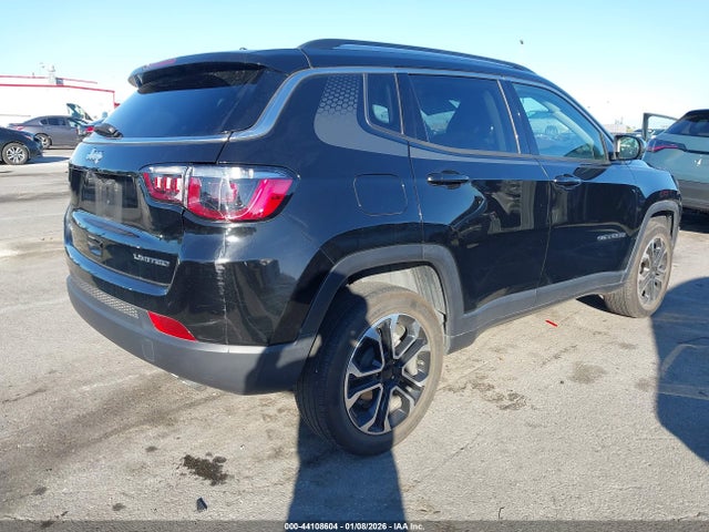 Jeep Compass Limited 4x4 2022 3C4NJDCB2NT165811 Image 4
