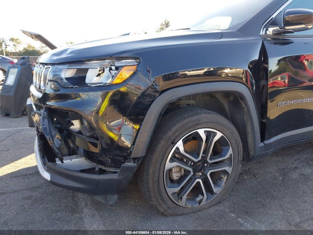 Jeep Compass Limited 4x4 2022 3C4NJDCB2NT165811 Image 6