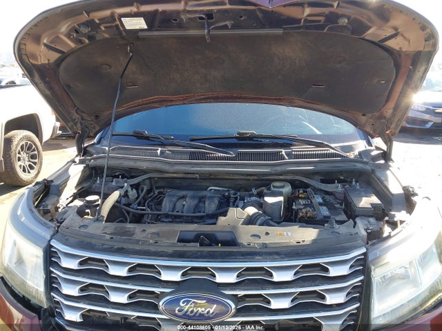 1FM5K7D86GGA17827 Ford EXPLORER XLT