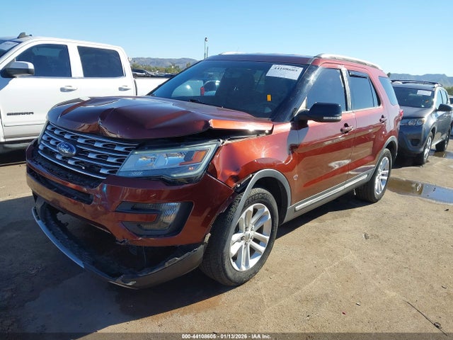 1FM5K7D86GGA17827 Ford EXPLORER XLT