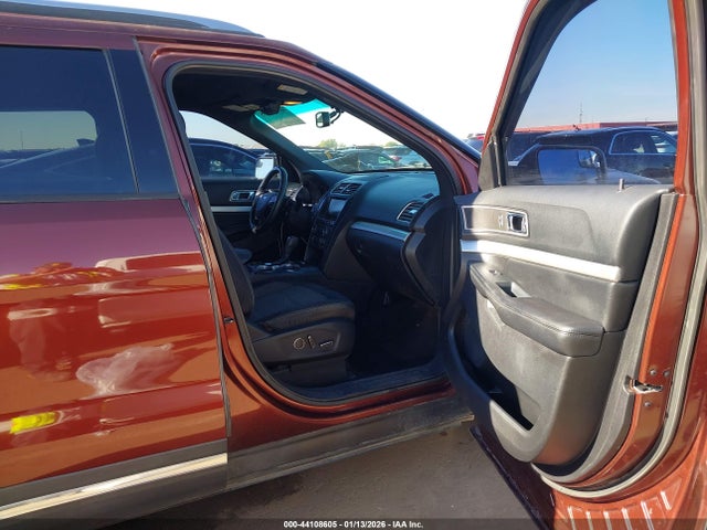 1FM5K7D86GGA17827 Ford EXPLORER XLT