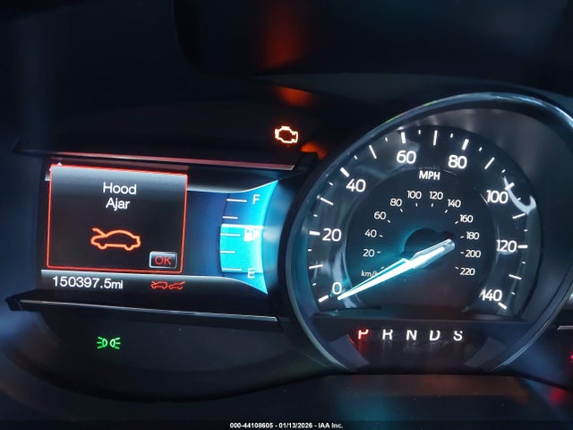 1FM5K7D86GGA17827 Ford EXPLORER XLT