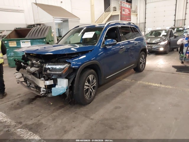 W1N4M4GB1SW402011 Mercedes-Benz GLB 250