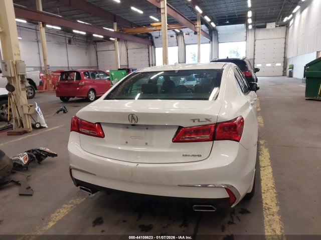 19UUB3F5XJA001606 Acura Tlx Tech Pkg