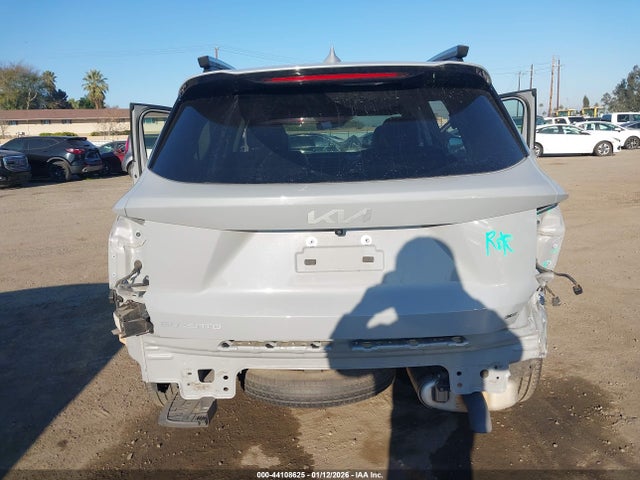 5XYRHDJF9RG270328 KIA Sorento X-line Ex