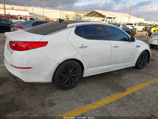5XXGR4A62FG491919 KIA Optima Sx Turbo