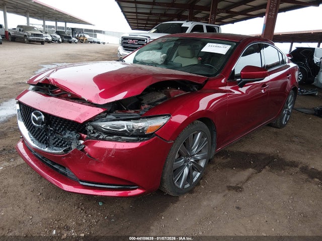 JM1GL1VM0L1522889 Mazda Mazda6 Touring
