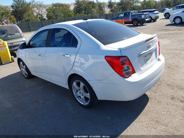1G1JE5SHXE4120564 Chevrolet Sonic Ltz Auto