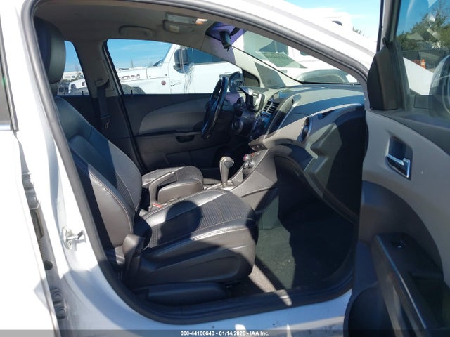 1G1JE5SHXE4120564 Chevrolet Sonic Ltz Auto