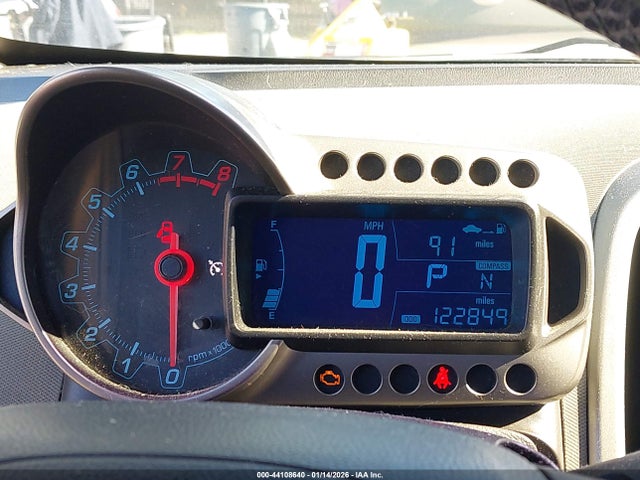 1G1JE5SHXE4120564 Chevrolet Sonic Ltz Auto