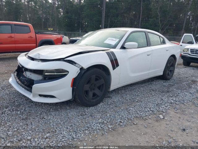 2018 DODGE CHARGER 2C3CDXAG4JH319098 Photo 1