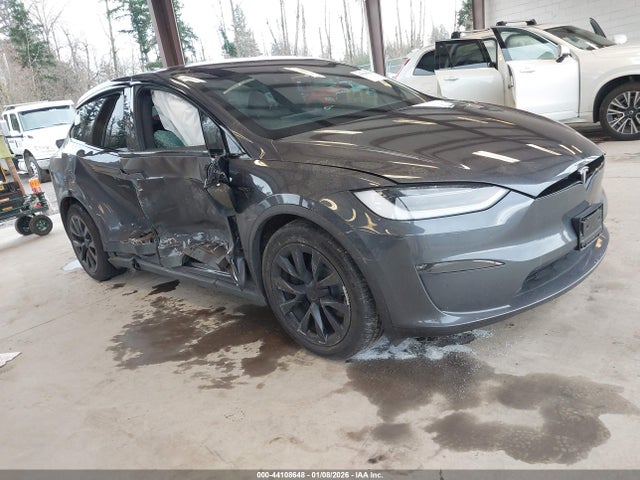 2022 TESLA MODEL X 7SAXCDE58NF337576 Photo 0