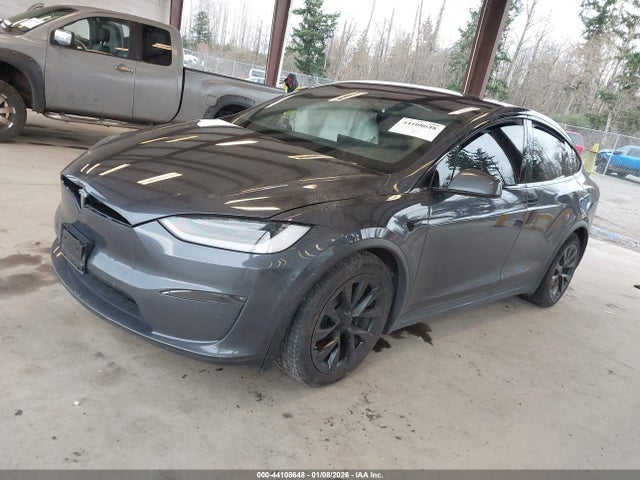 2022 TESLA MODEL X 7SAXCDE58NF337576 Photo 1