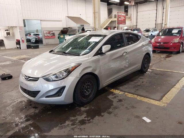 5NPDH4AE4GH697522 Hyundai ELANTRA SE