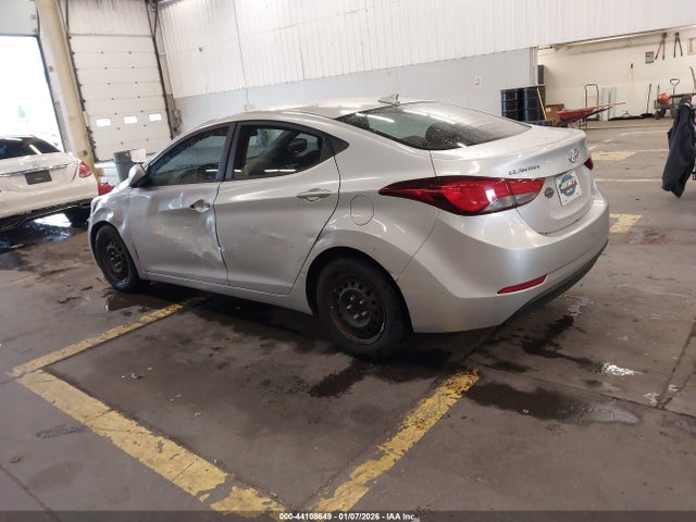 5NPDH4AE4GH697522 Hyundai ELANTRA SE