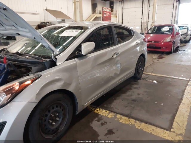 5NPDH4AE4GH697522 Hyundai ELANTRA SE