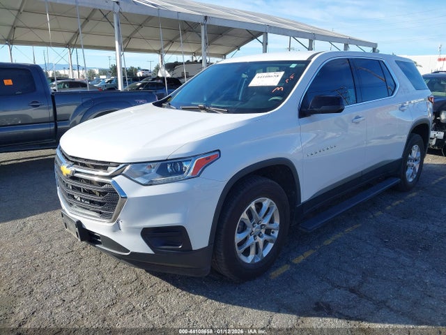 1GNERFKW0MJ228023 Chevrolet Traverse Fwd Ls