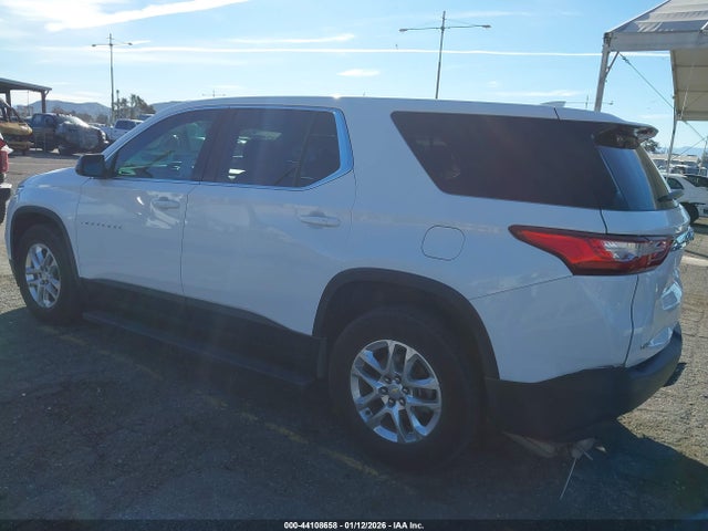 1GNERFKW0MJ228023 Chevrolet Traverse Fwd Ls
