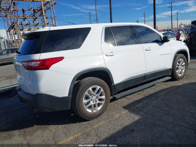1GNERFKW0MJ228023 Chevrolet Traverse Fwd Ls