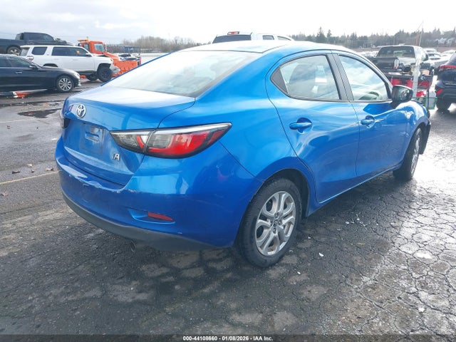 3MYDLBYV1JY323261 Toyota YARIS IA