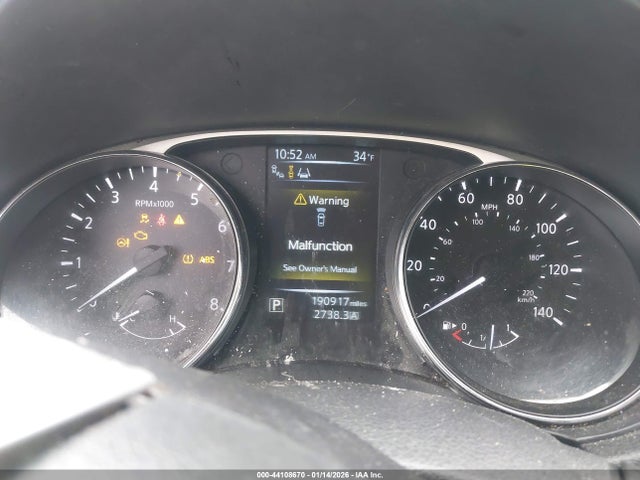 44108670 :رقم المزاد ، 5N1AT2MT3FC900440 vin ، 2015 Nissan Rogue Sl مزاد بيع