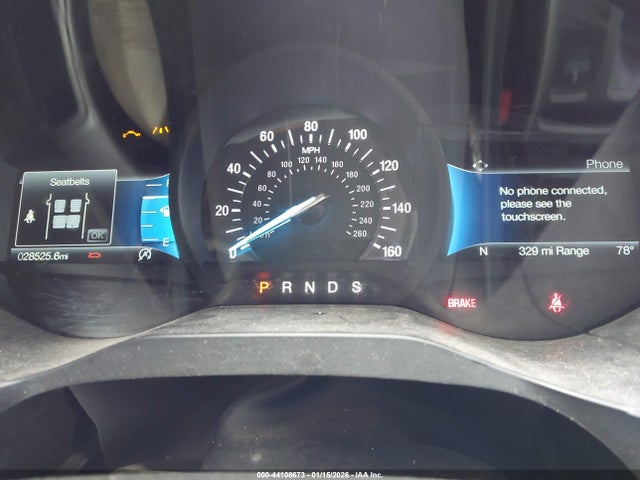 2FMPK4J91RBA60020 Ford EDGE SEL