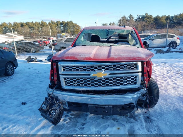 1GCVKREC5EZ240641 Chevrolet Silverado 1500 1lt