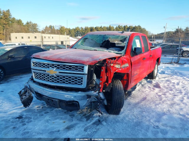 1GCVKREC5EZ240641 Chevrolet Silverado 1500 1lt