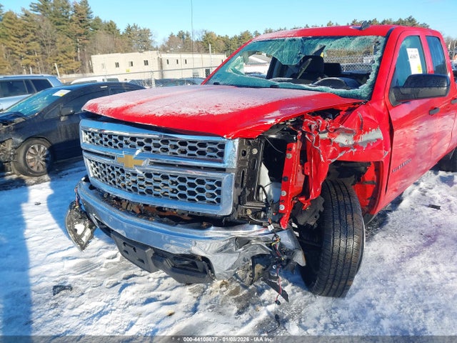 1GCVKREC5EZ240641 Chevrolet Silverado 1500 1lt