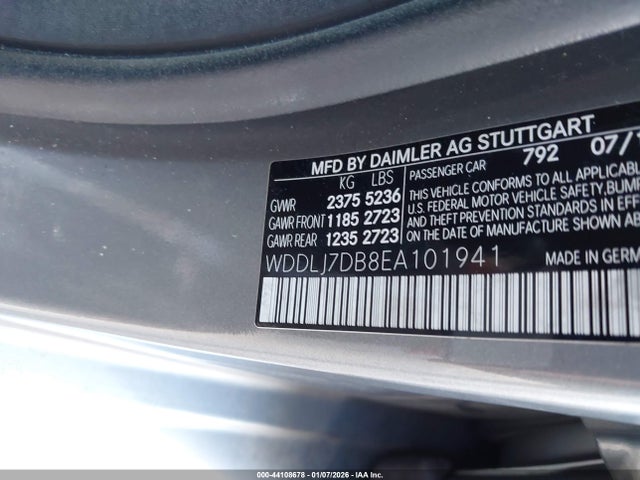 Mercedes-Benz CLS 550 2014 WDDLJ7DB8EA101941 Image 9