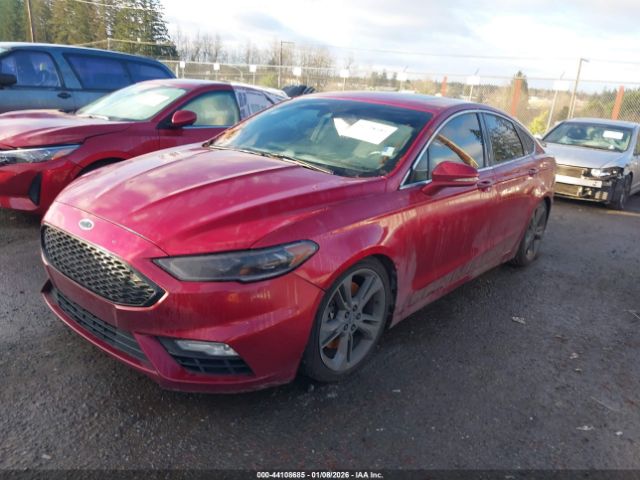 2017 FORD FUSION 3FA6P0VP2HR247405 Photo 1
